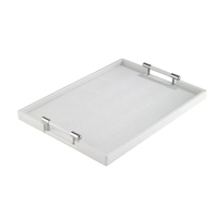 Stingray Rectangular Serving Trays with Handles