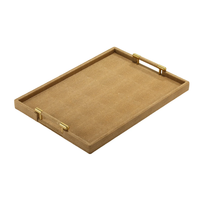 Stingray Rectangular Serving Trays with Handles, view 5