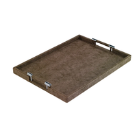 Stingray Rectangular Serving Trays with Handles, view 8