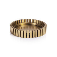 Cirque Gold Wine Bottle Coaster | Bone & Brass