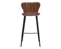 Arabella Barstool Bravo Cognac / November Grey