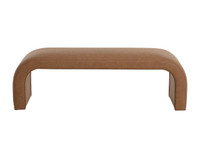 Nahara Milliken Cognac Bench