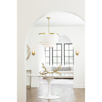 Metal Branch Decorative Accessory - Detail View | Bone & Brass