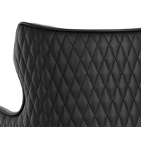 Gianni Dillon Stratus / Dillon Black Counter Stool, view 6