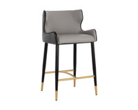 Gianni Dillon Stratus / Dillon Black Counter Stool
