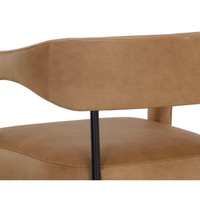 Mavia Barstool Ludlow Sesame Leather, view 10