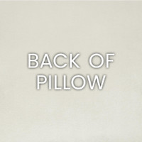 Cubit Orange Throw Pillow - Pillow Detail | Bone & Brass