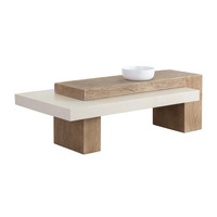 Herriot Light Brown / Summer Sand Coffee Table