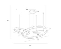 Saphira Chandelier