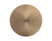 Creed Large - Antique Gold Coffee Table
