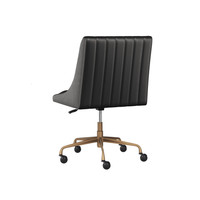 Halden Office Bravo Black Chair, view 3