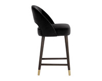 Monae Abbington Black Counter Stool