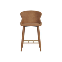 Evora Milliken Cognac Counter Stool, view 5