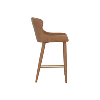 Evora Milliken Cognac Counter Stool, view 9