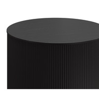 Kalla Charcoal Side Table, view 4