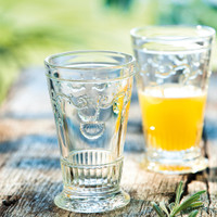 Versailles Clear Ice Tea Glasses – Set of 6, view 2