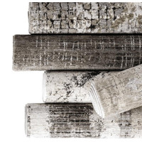Rolled Nebulous Ivory & Grey Swirl contemporary polyester rugs with abstract designs.