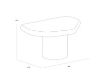 Detti Small Coffee Table