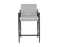 Meadow Vault Fog Counter Stool