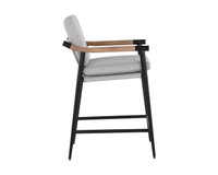 Meadow Vault Fog Counter Stool