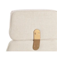 Kalev Office Chacha Cream Chair, view 3