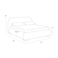Marin King - Kona Camel Bed, view 7