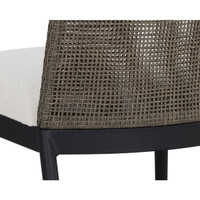 Calandri Black - Louis Cream Dining Chair, view 4