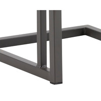 Boone Barstool Grey - Onyx, view 3