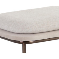 Koffi Dark Bronze - Chacha Cream / Meg Taupe Bench, view 2