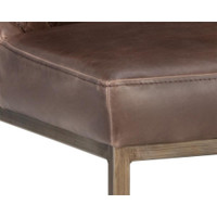Leighland Havana Dark Brown Dining Chair