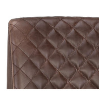 Leighland Havana Dark Brown Dining Chair, view 2