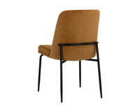 Zeke Black - Bergen Marmalade Dining Chair