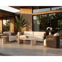 Ravenna Swivel Stinson Cream Armchair, view 2