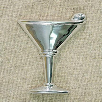 Giftables Martini Weight - Weight Detail | Bone & Brass