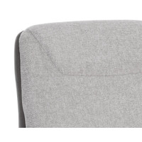 Lucier Belfast Heather Grey / Bravo Ash Lounge Chair, view 2