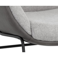 Lucier Belfast Heather Grey / Bravo Ash Lounge Chair