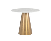 Damon Bistro Gold - 35.5" Table