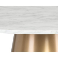 Damon Bistro Gold - 35.5" Table