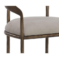 Zanatta Hammered Brass Counter Stool