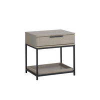 Rebel Small - Black - Taupe Nightstand, view 4