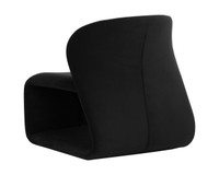 Sophiene Abbington Black Lounge Chair