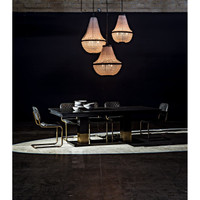 Ravenko Black Mahogany Dining Table, view 10