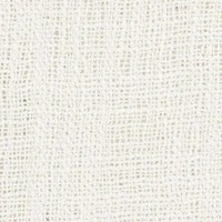 Tilda White Acrylic Throw - Throw Draped View | Bone & Brass