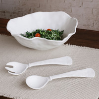 Vida Nube Large Round Bowl (White), view 9