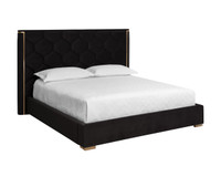 Alisha King - Meg Taupe Bed