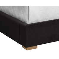 Alisha King - Meg Taupe Bed, view 7