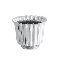 Vintage Fluted Ice Bucket | Bone & Brass
