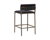 Mori Abbington Black Counter Stool