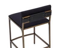 Mori Abbington Black Counter Stool