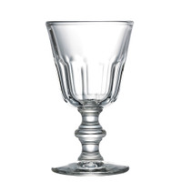 Clear Glass Perigord Water Glass Set of 6